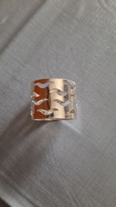 Obrączki do serwetek.