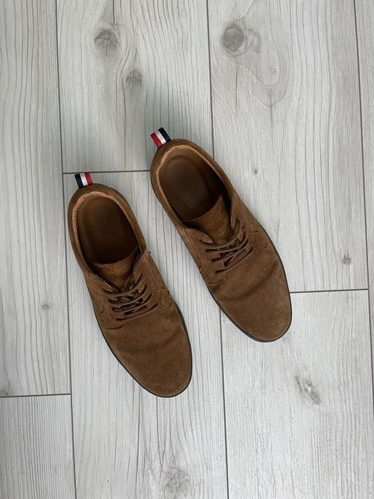 Чоловічі замшеві туфлі/мокасини/кеди