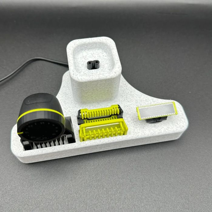 Organizer/Stacja Dokująca do Philips OneBlade - Ładowanie i Akcesoria!