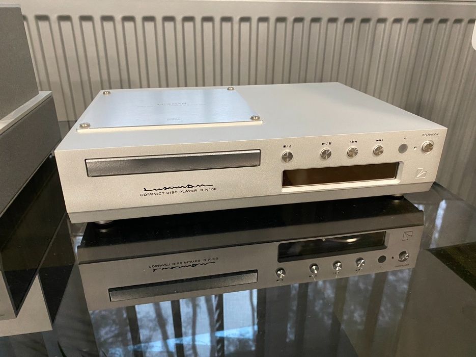 Ламповый усилитель Luxman SQ-N100 + CD проигрыватель Luxman D-N100