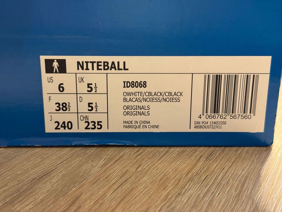 Кросівки жіночі Adidas NITEBALL Originals