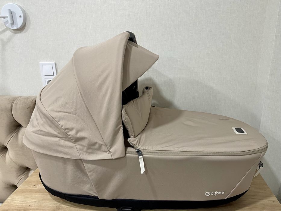 Люлька Cybex Priam Lux 4.0 (Cozy Beige)