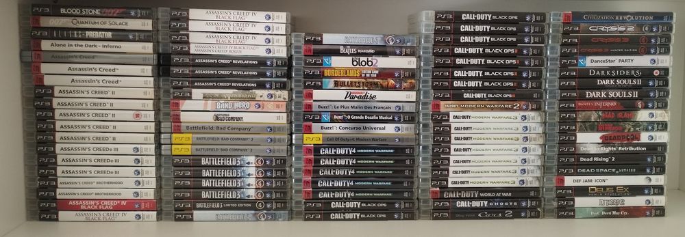 Jogos PS3 [Ler Descrição!]
