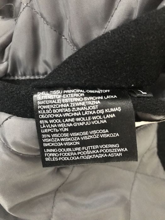 Zimowy płaszcz rozmiar L