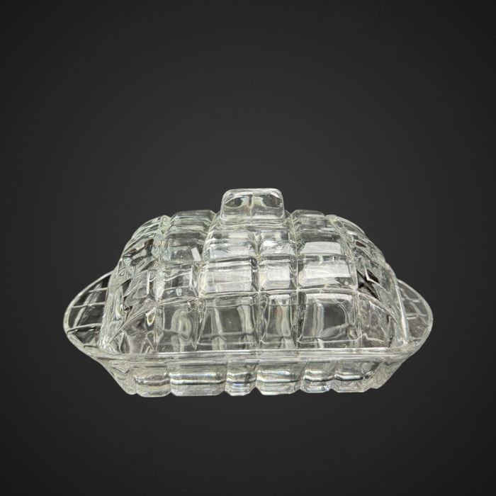 Szklany pojemnik na masło maselnica B5/083104