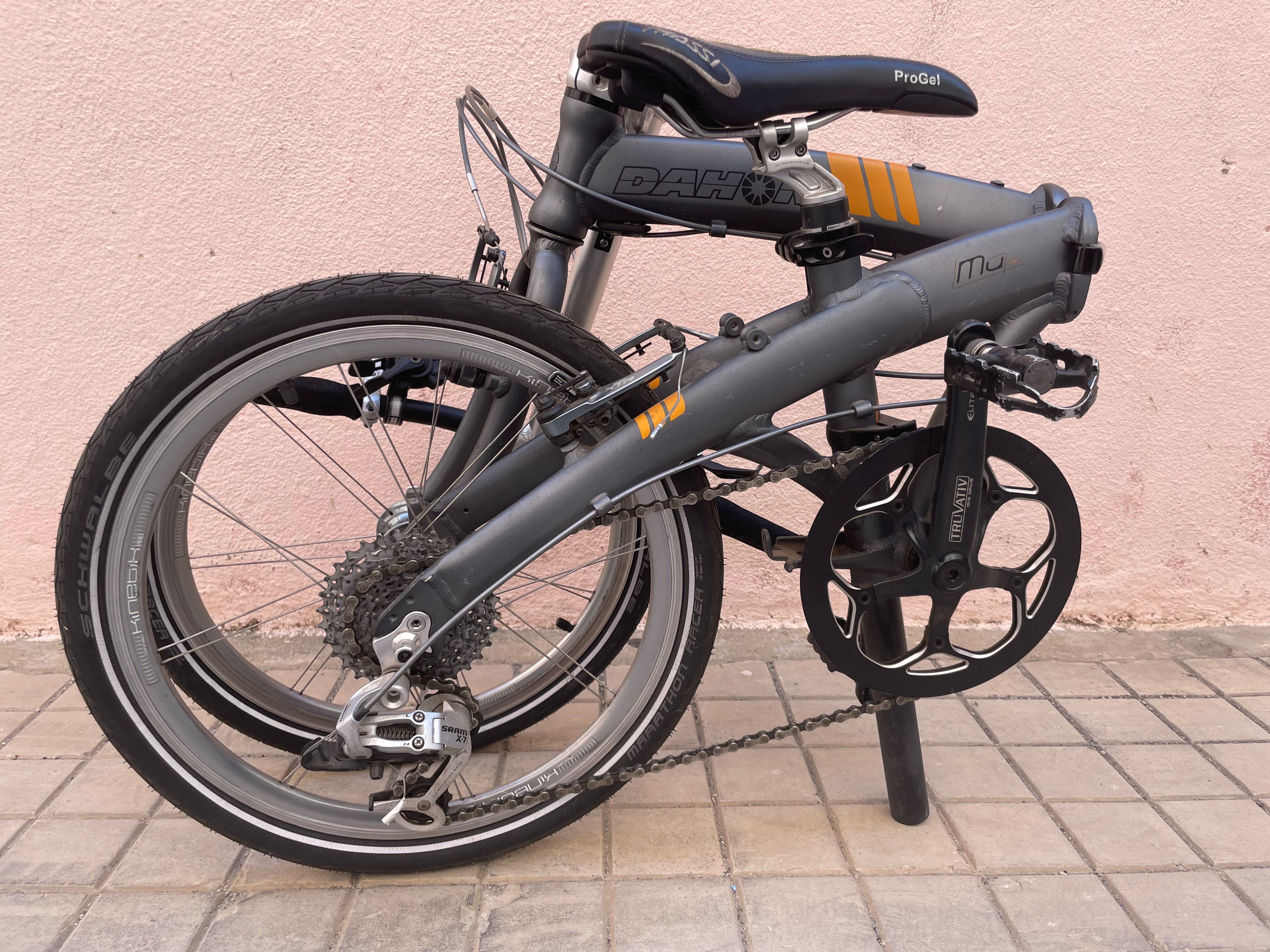 Bicicleta Dahon Mu D8