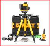 Акумуляторний лазерний нівелір DeWalt DCLE34031N 3D-4D рівень.Арт.5866