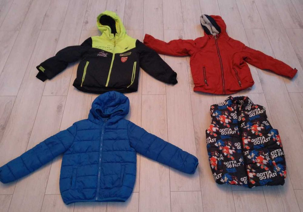Różnego rodzaju ubrania dla chłopca 134-142 - pakiet