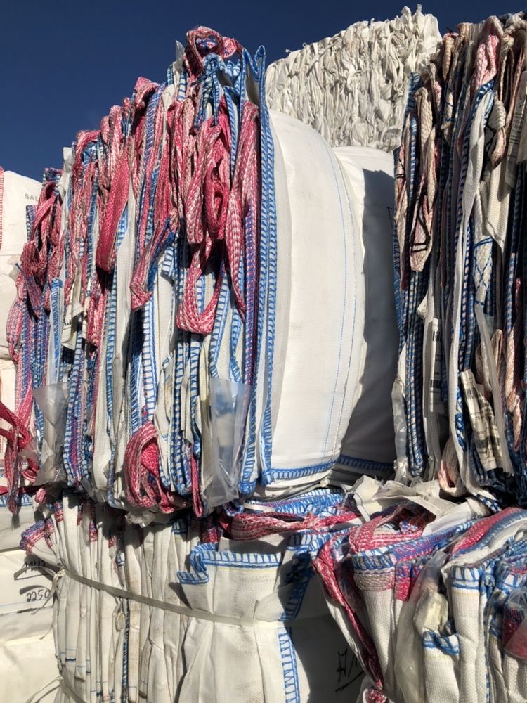 Big bag bagi bigi mocne worki na gruz kamień 92/92/77 cm