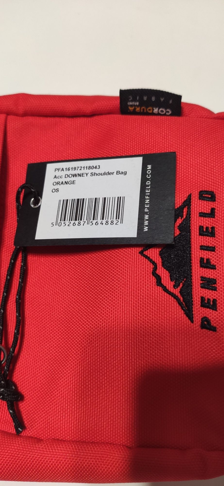 Shoulder Bag Penfield, torba na ramię, Cordura, streetwear