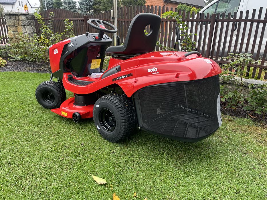TRAKTOREK kosiarka SOLO by AL-KO T 18 V-2 Pompa HYDROSTAT 103cm