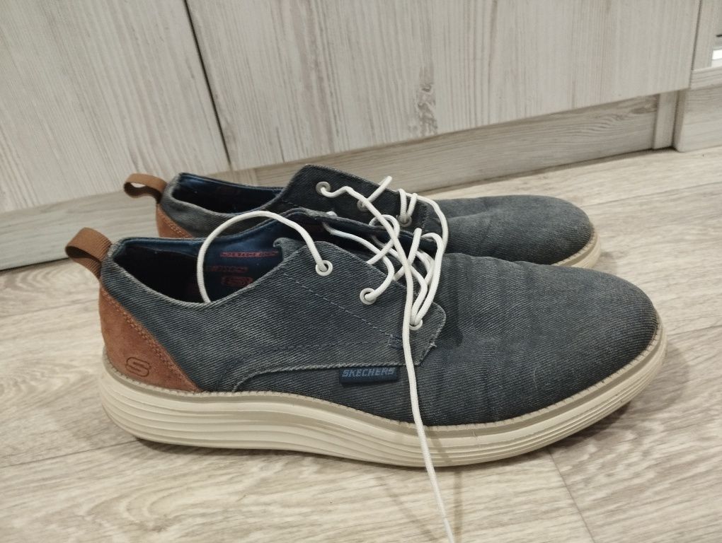 мокасини туфлі Skechers (29 см;44 р) котонові оригінал