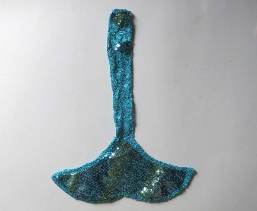 Strój syrenki dla Barbie vintage