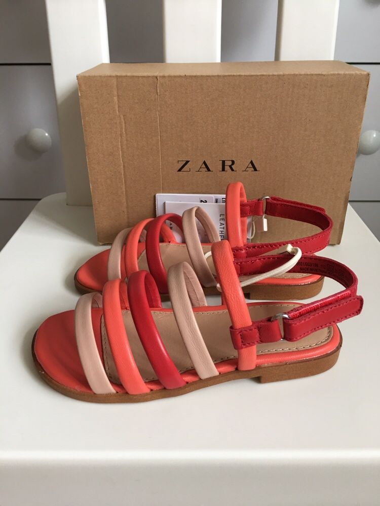 Сандали, босоножки Zara 25 р новые кожа