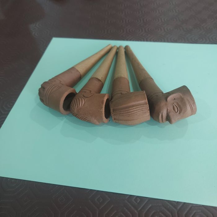 Artesanato angolano da década de 70. Em excelente estado