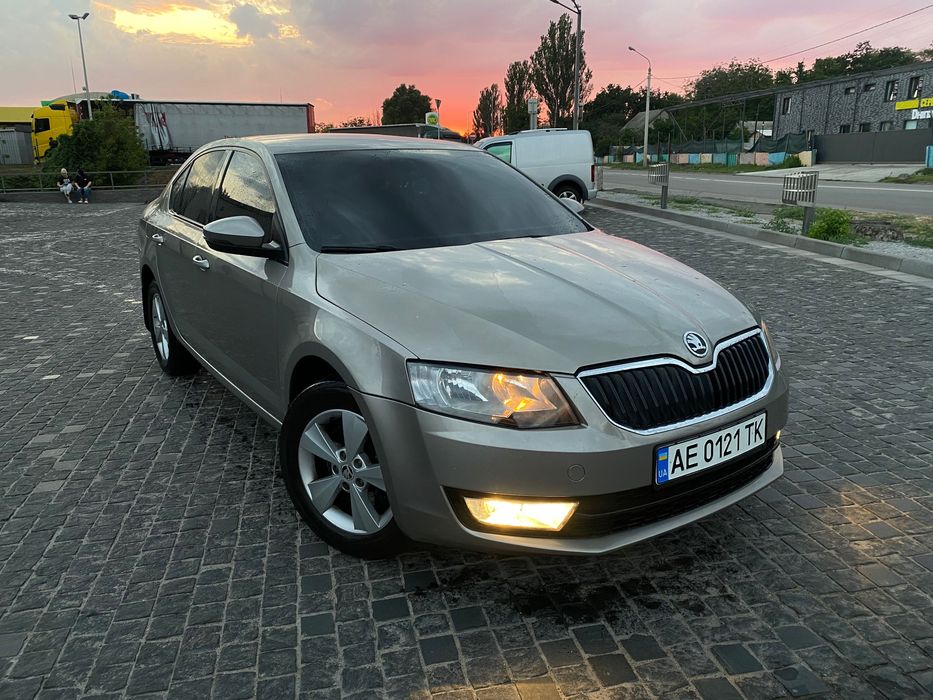 Октавия а 7 1.8 TSI 7DSG