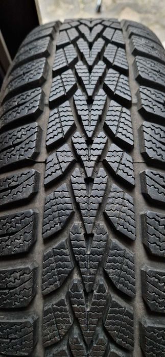 Bydgoszcz : 2 opony Dunlop Winter Response 2  185/65/R15 prod.(2424)