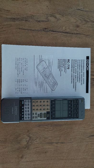 Denon rc-770 pilot oryginał