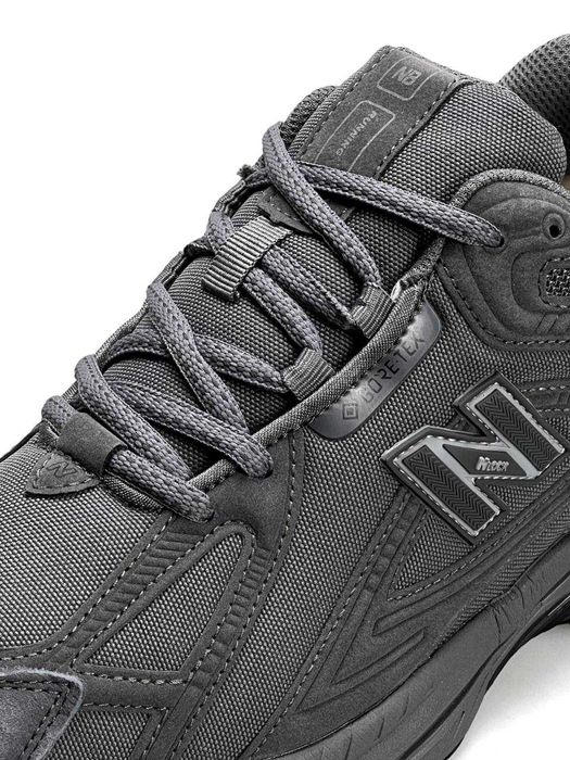 Кросівки з хутром New Balance 1906R Gore-Tex Grey premium зимові i89