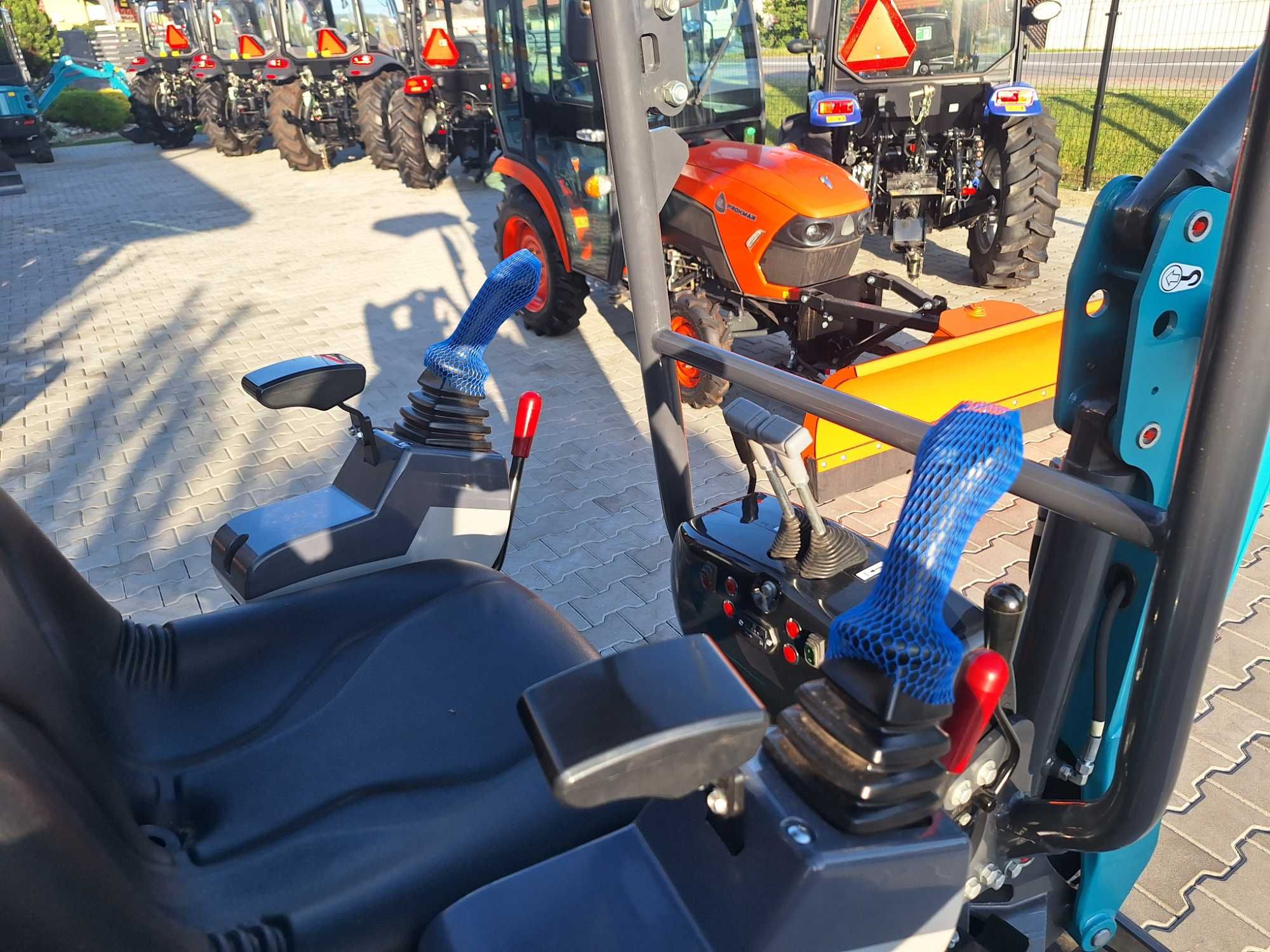 Minikoparka SCHMIDT AR120 NOWA silnik KUBOTA 2024 koparka 1,2 tony