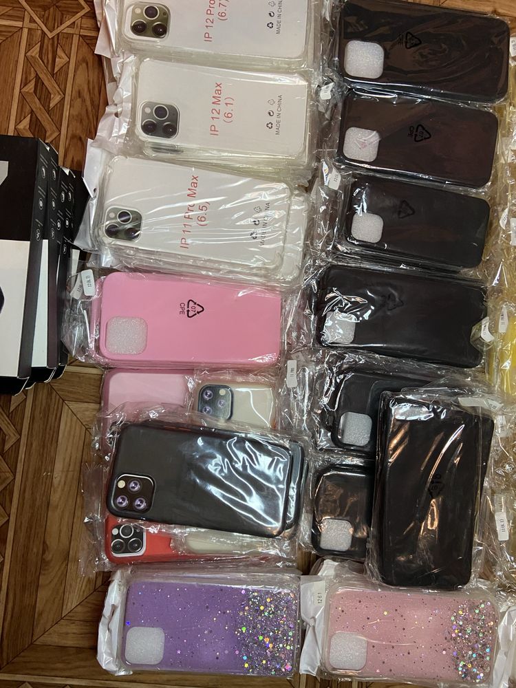 Чехол Iphone 11/12 pro/max - оптом 138шт