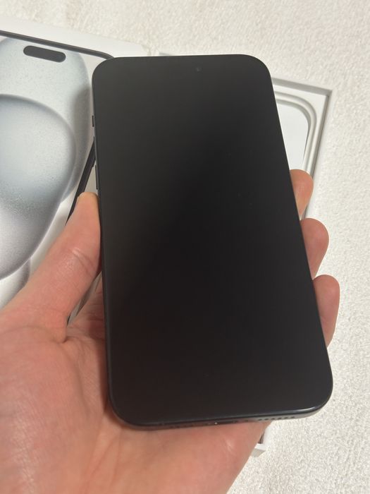 iPhone 15 Plus 256 Black eSim, Айфон 15 плюс 256. Чорний есім