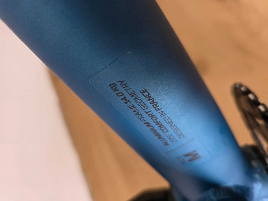 Rower górski damski MTB Rockrider ST530 27,5 cali, rozmiar M