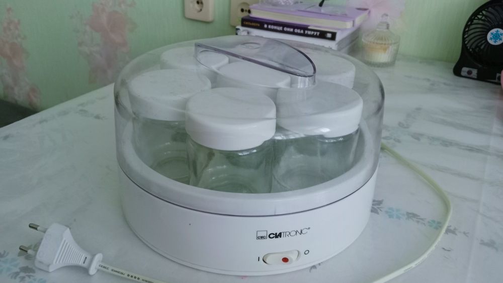 Йогуртниця Clatronic jm 3344