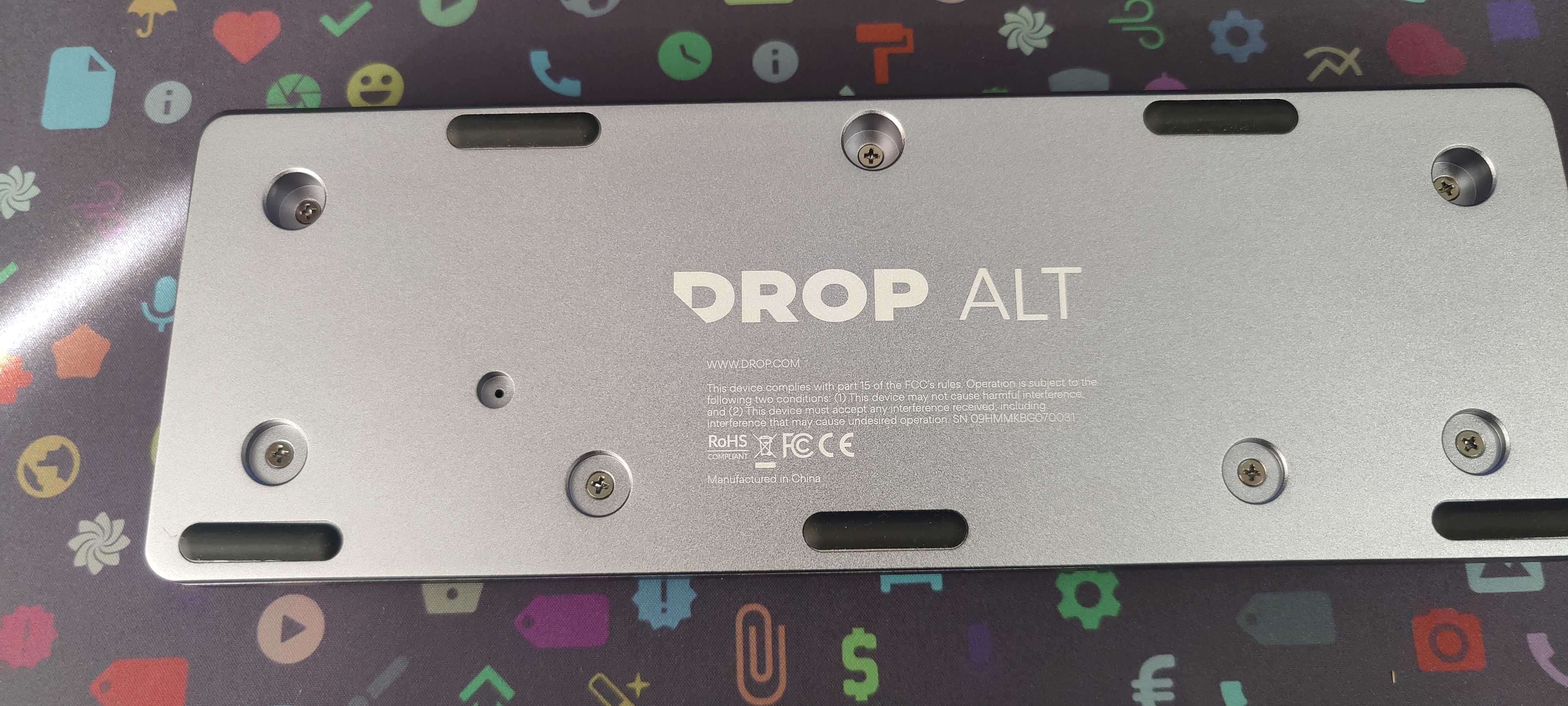 Drop ALT High-Profile Mechanical Keyboard, MX Brown RGB