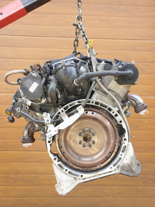 mercedes slk r171 3.0 v6 silnik sŁupek 272942 oryginaŁ maŁy przebieg 110tyŚ