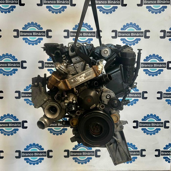Motor BMW E87 118 D 143 CV (N47D20A)