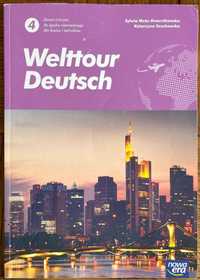 Welttour Deutsch 4. Zeszyt ćwiczeń KR