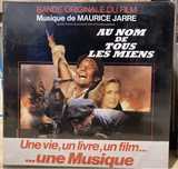 Maurice Jarre ‎– Au Nom De Tous Les Miens
