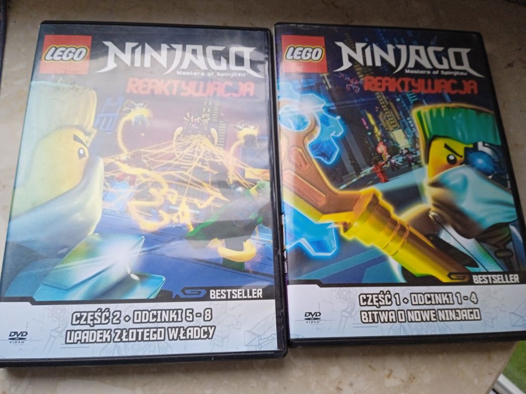 Ninjago płyty dvd