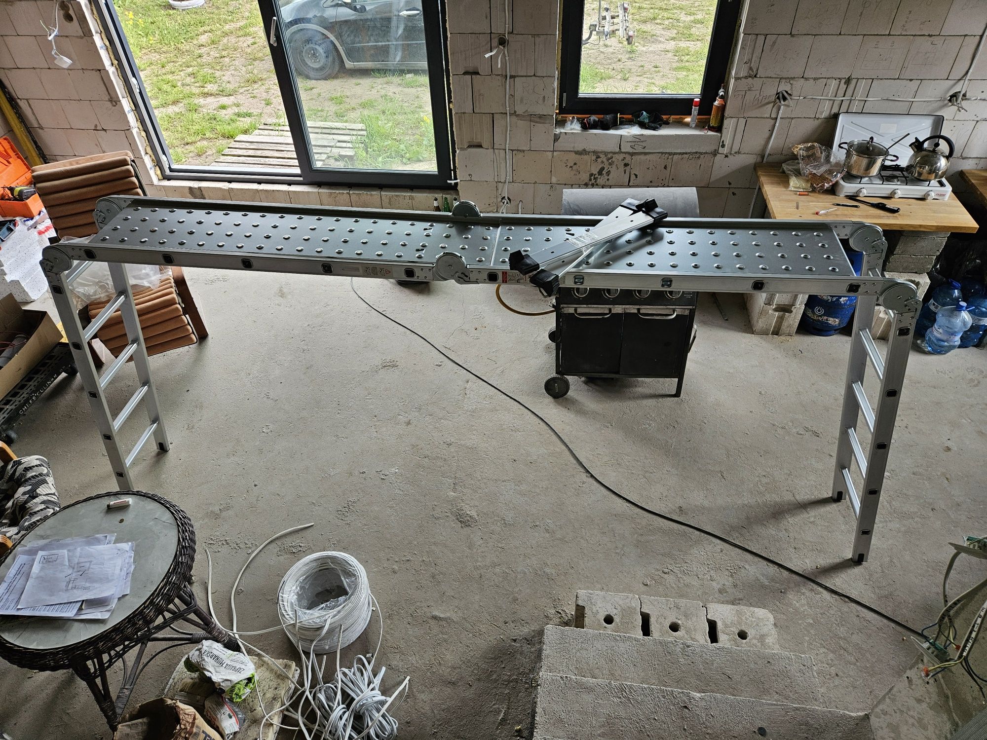 Rusztowanie aluminiowe