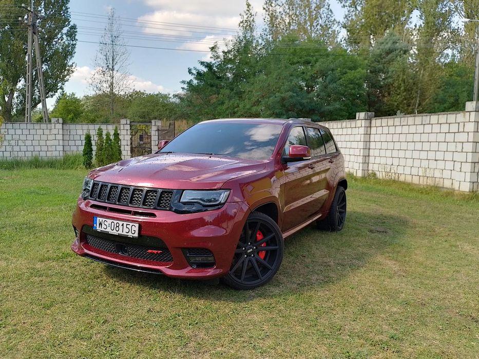Jeep Grand Cherokee JEEP SRT grand cherokee SRT8  2019r