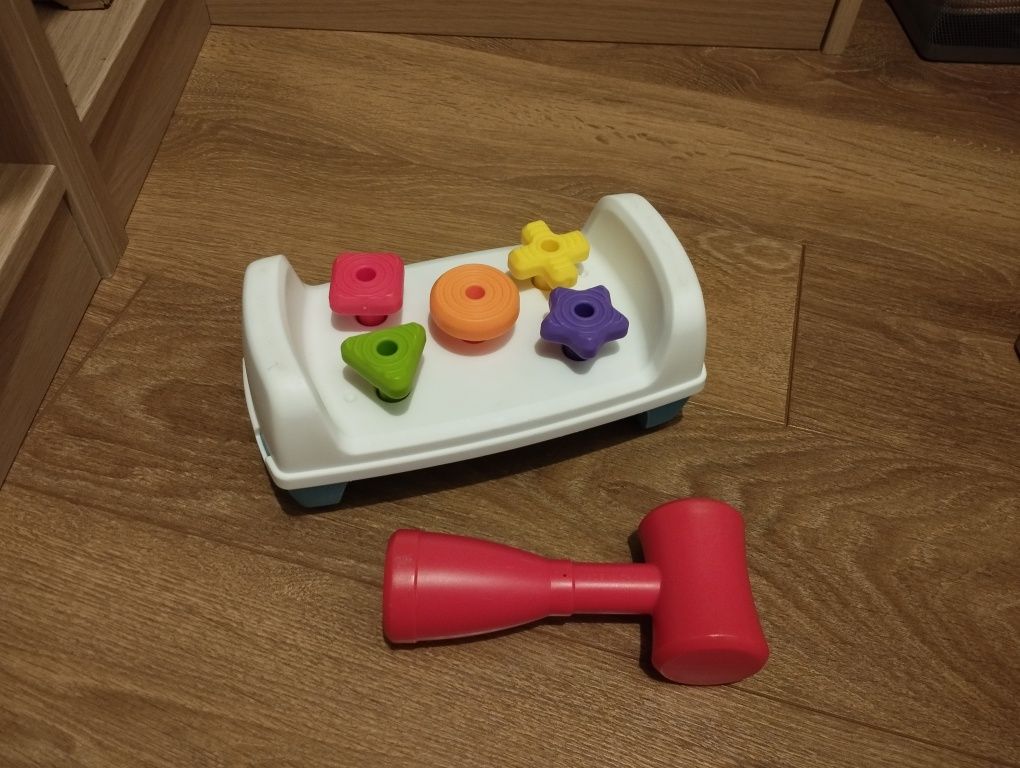 FISHER PRICE aktywizujący warsztacik malucha