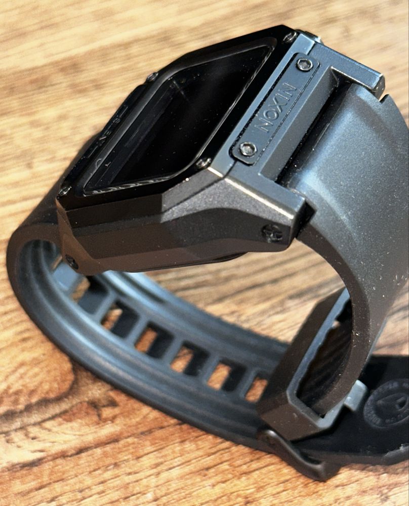 Nixon Regulus zegarek Męski cyfrowy moduł LCD