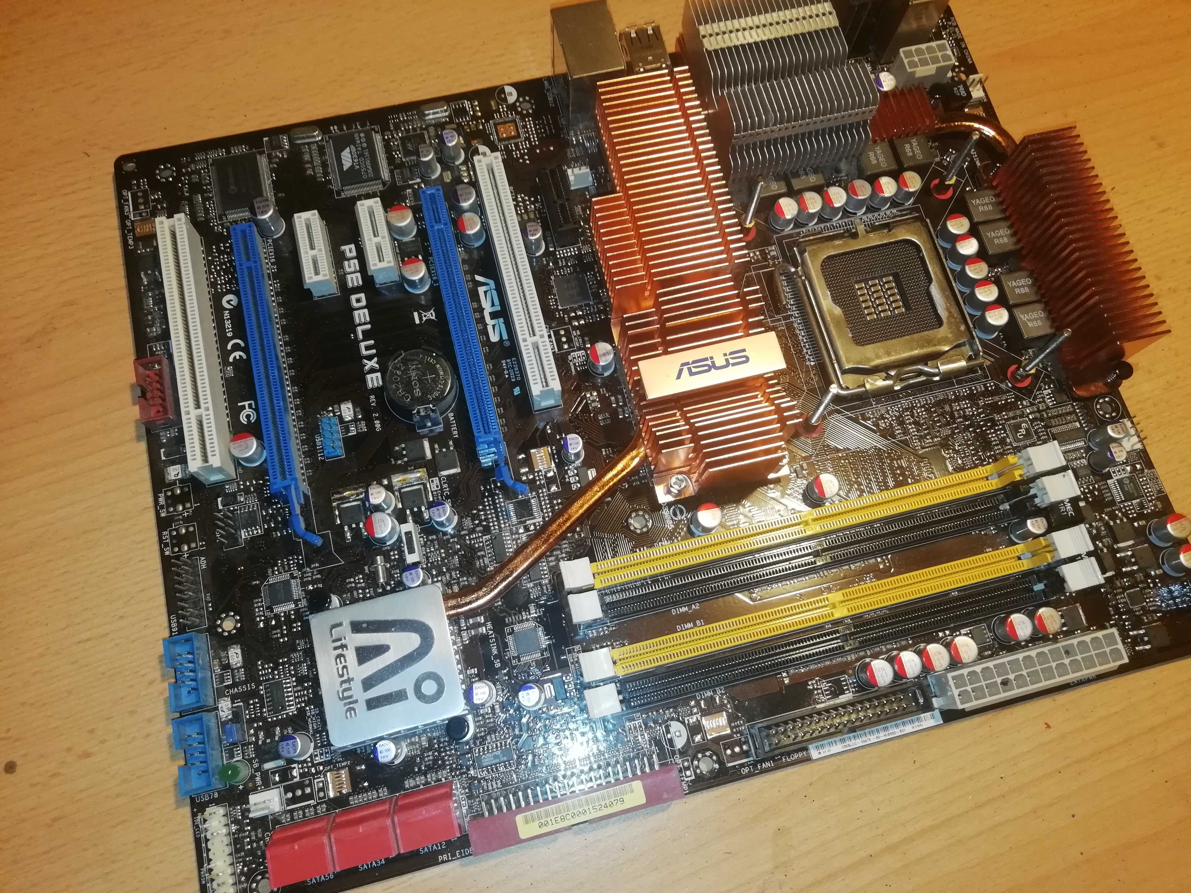 Płyta główna Asus P5E Deluxe