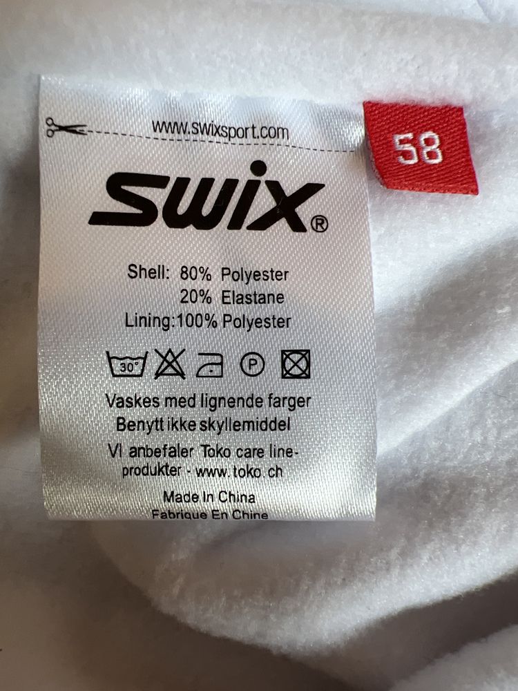 Sprzedam nową (metka) czapkę firmy SWIX rozmiar 58