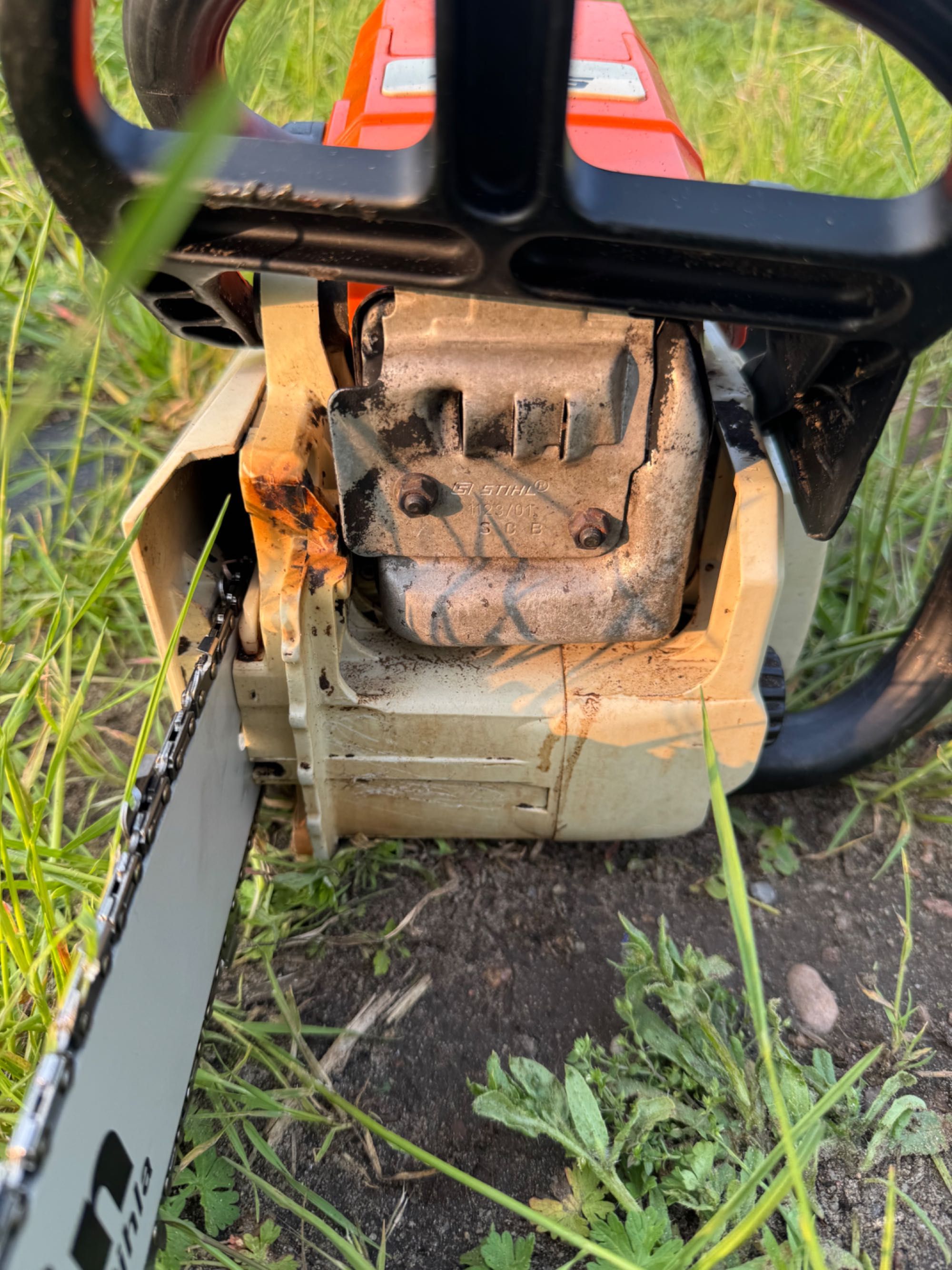 Piła spalinowa Stihl 023