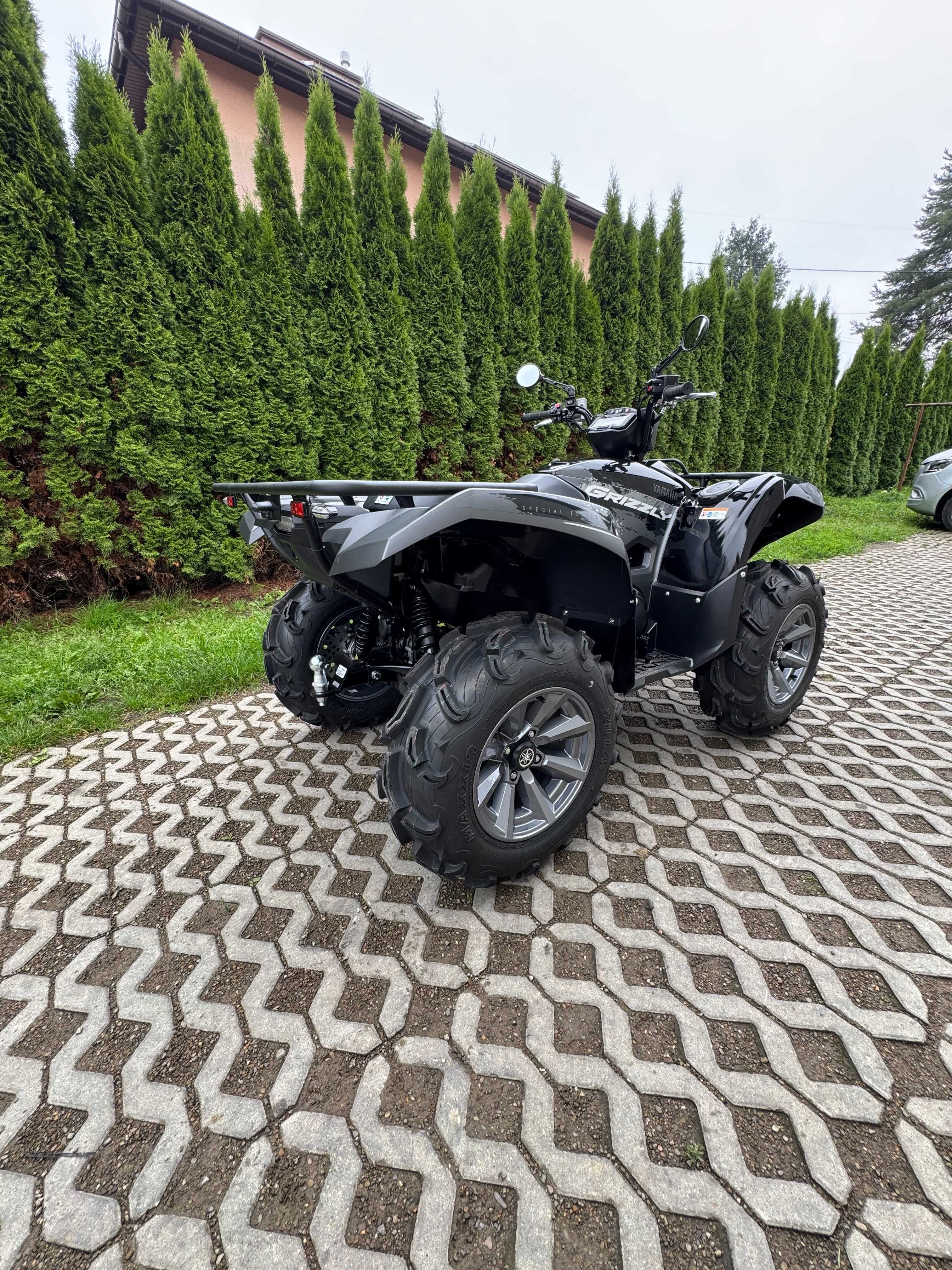Yamaha Grizzly 700 EPS SE XTR FV23%OdRękiHomologacjaRATYLeasingDostawa