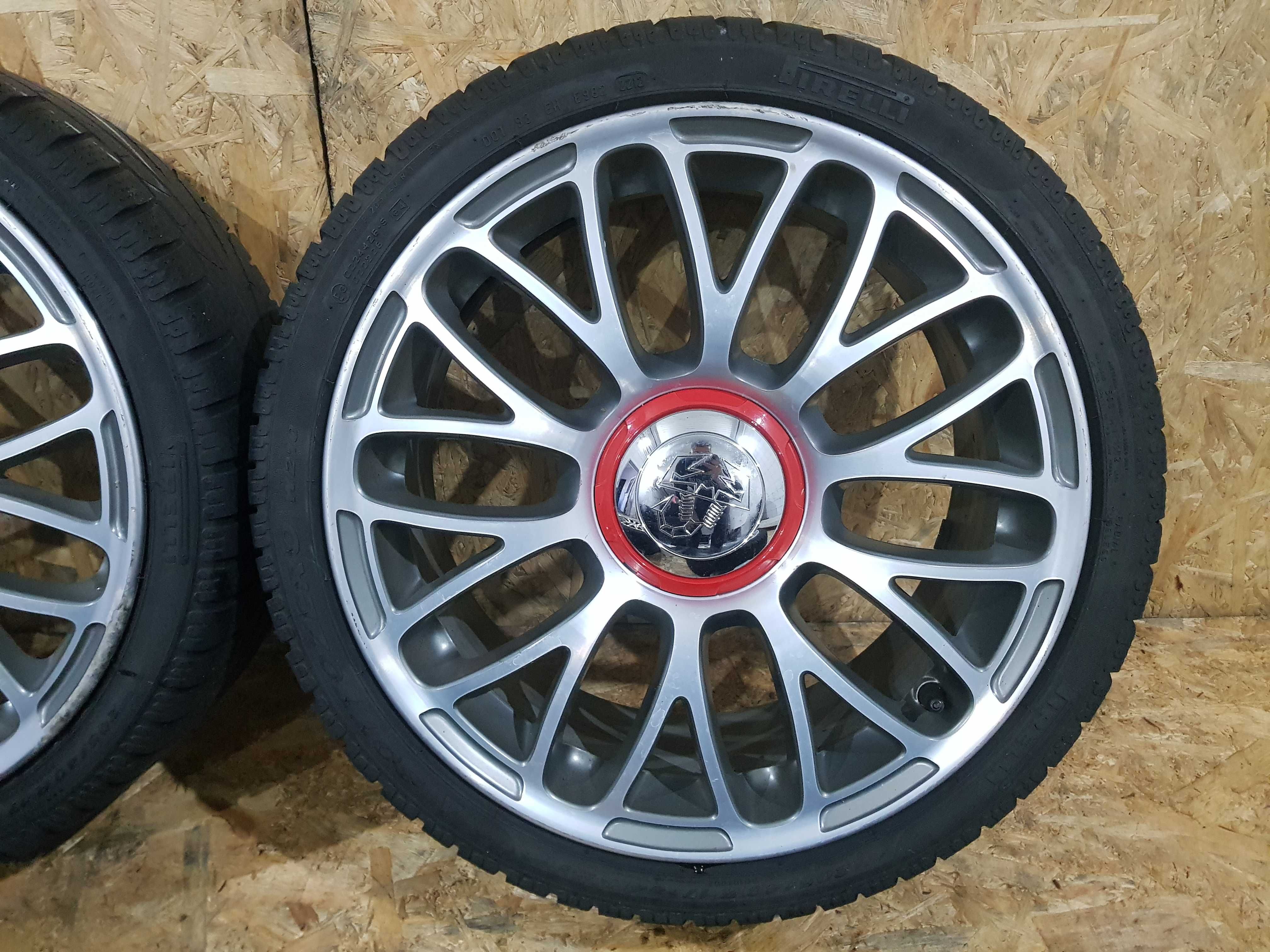 Felgi Fiat 500 Abarth 7J ET38 17"