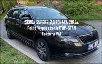 Skoda Superb 4X4.2,0TDi Pełne Wyposazenie