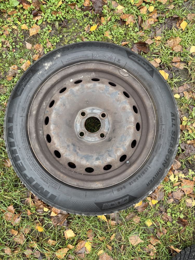 Fiat Grande Punto. Imprerial All Season. 4x100. 175/65R15.