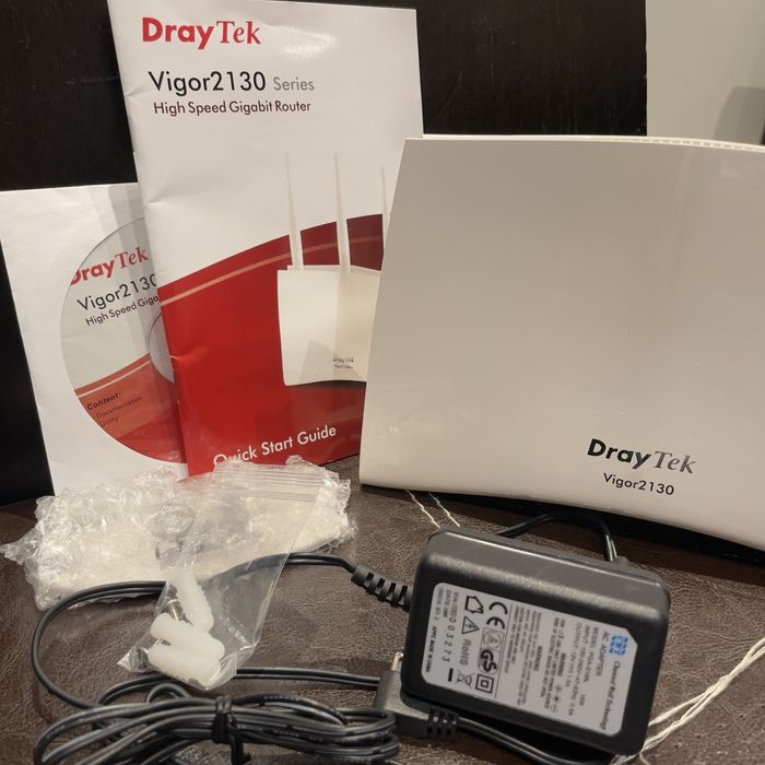 Router Gateway Draytek Vigor 2130