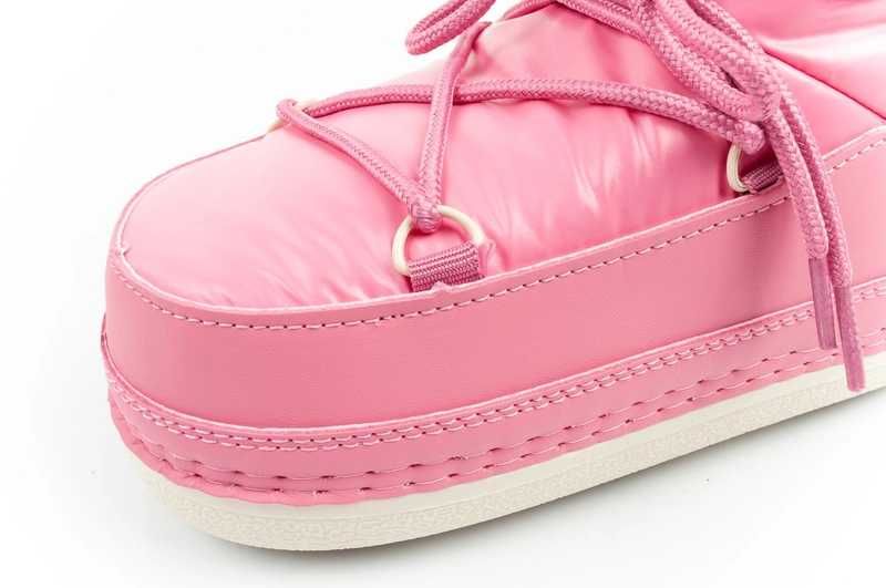 O'neill Lisa buty śniegowce damskie zimowe modne różowe r. 36-41