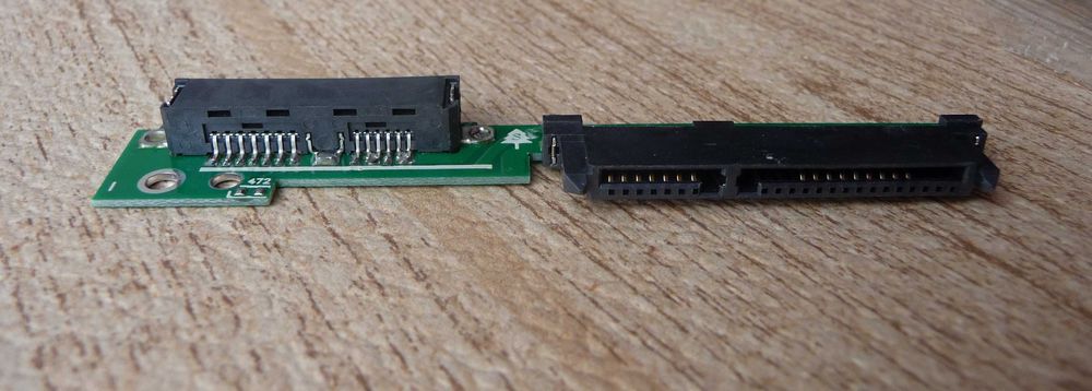 Переходник SATA3 Micro SATA на SATA lenovo 310 320 330 340 510 520 110