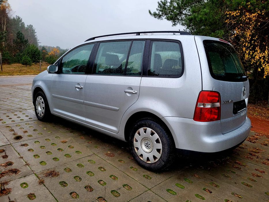 Touran 1.9 tdi sprowadzony