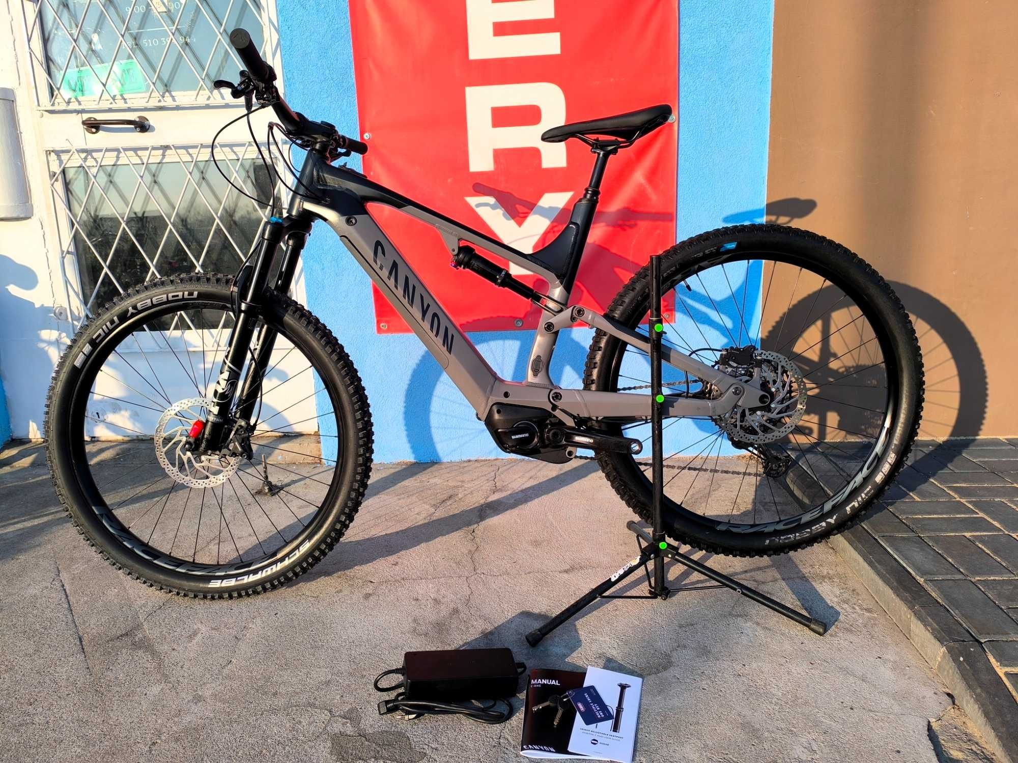 POTESTOWY CANYON Neuron ON Wmn 7.0 XL FOX 34 Deore XT Shimano STEPS!!!